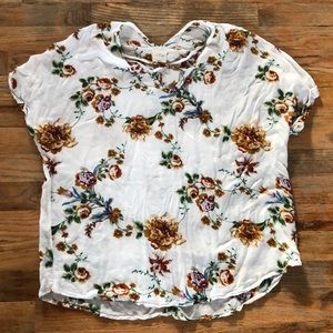 Kaileigh Floral Top